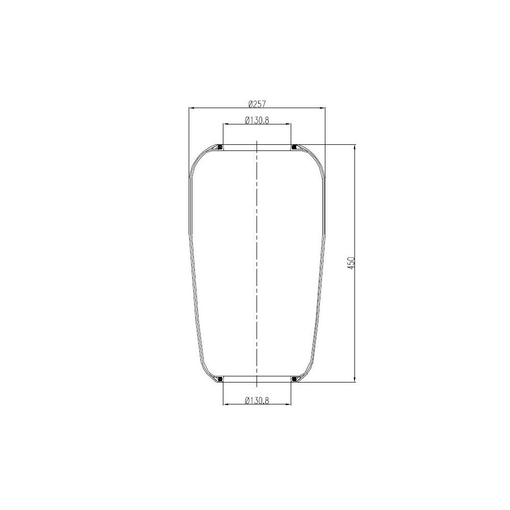 MEMBRANA C299 MAN MERCEDES VOL