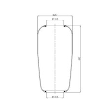 MEMBRANA C299/E VOLVO F16
