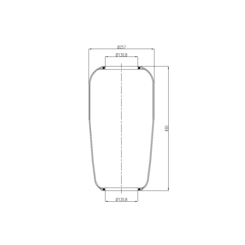MEMBRANA C299/E VOLVO F16