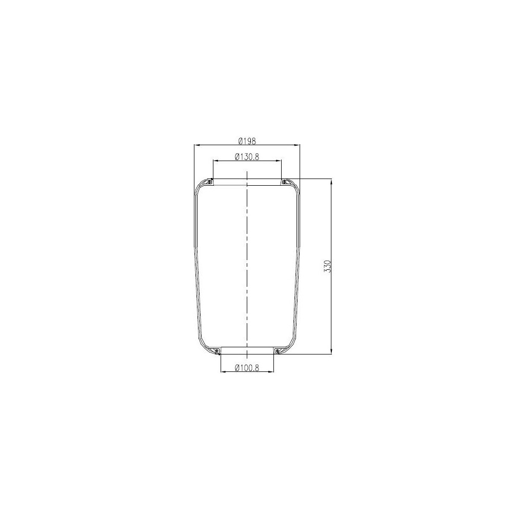 MEMBRANA C301 IVECO BUS 490 POST