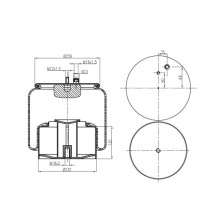 MOLLA PN.C302/B MAN TGA COMPLE
