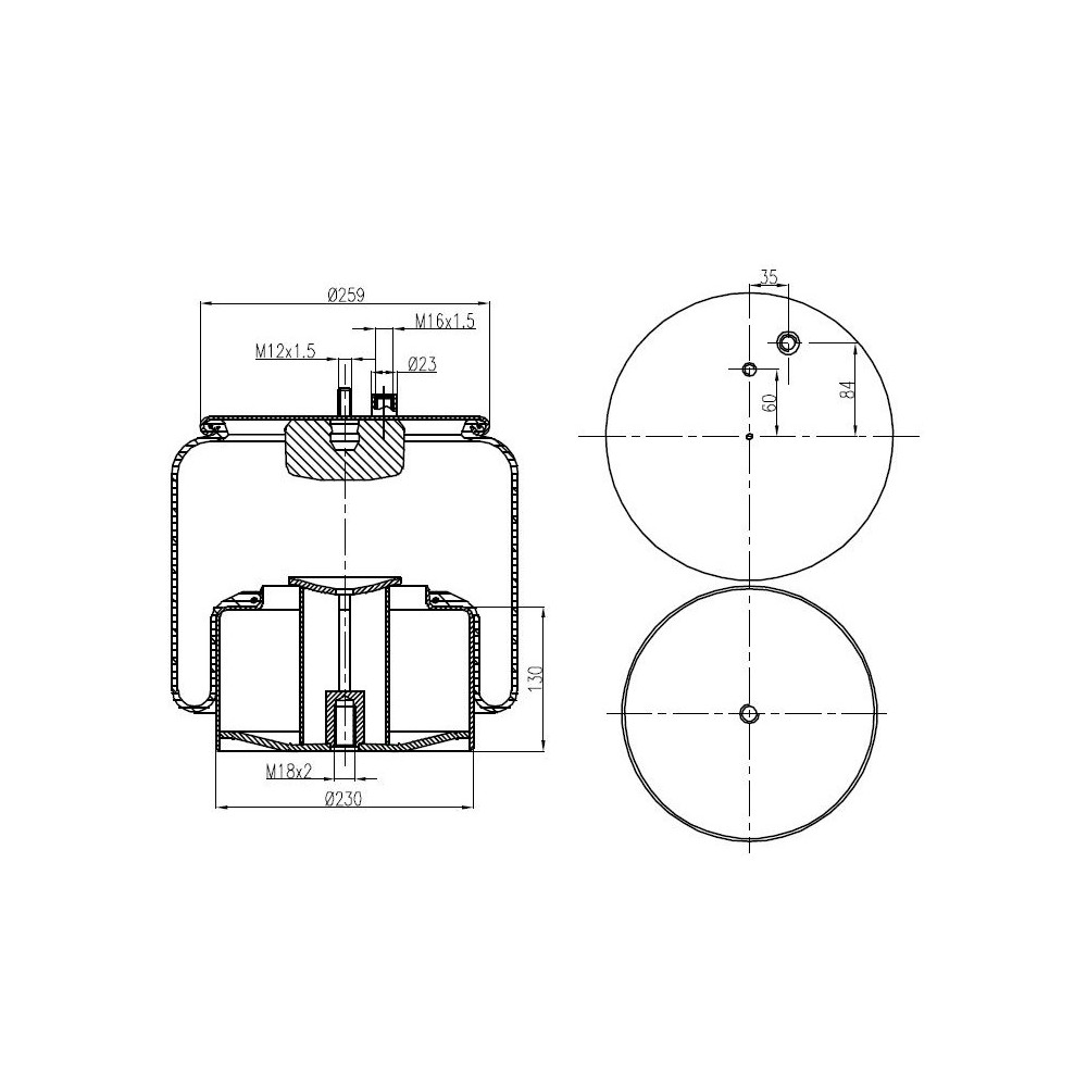 MOLLA PN.C302/B MAN TGA COMPLE