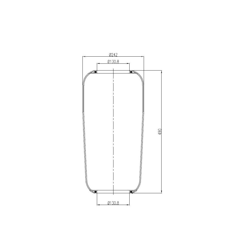 MEMBRANA C304/B VOLVO