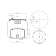 MOLLA PN. C304/M4 MAN TGA COMP