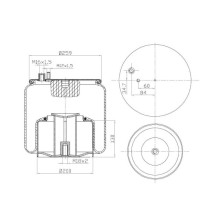 MOLLA PN. C304/M3 MAN TGA COMP