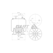 MOLLA PN. D306/A EUROCARGO PIS