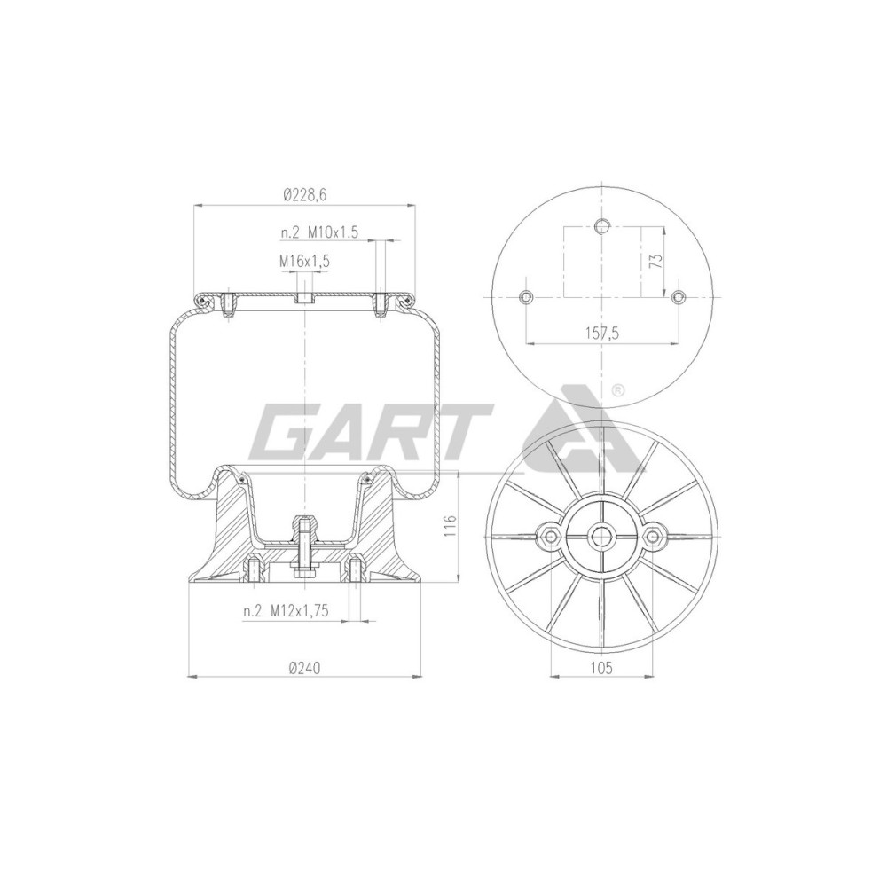 MOLLA PN. D306 GRANNIG SCANIA 3° AS