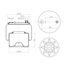 MOLLA P.N. C307 MERCEDES Actro
