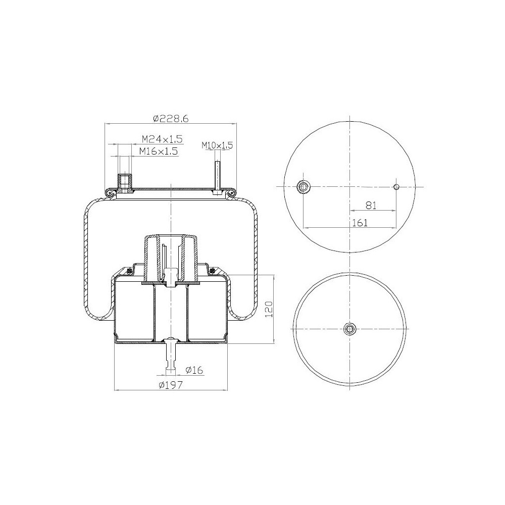FH 16/FH 400/FH II 380/FM