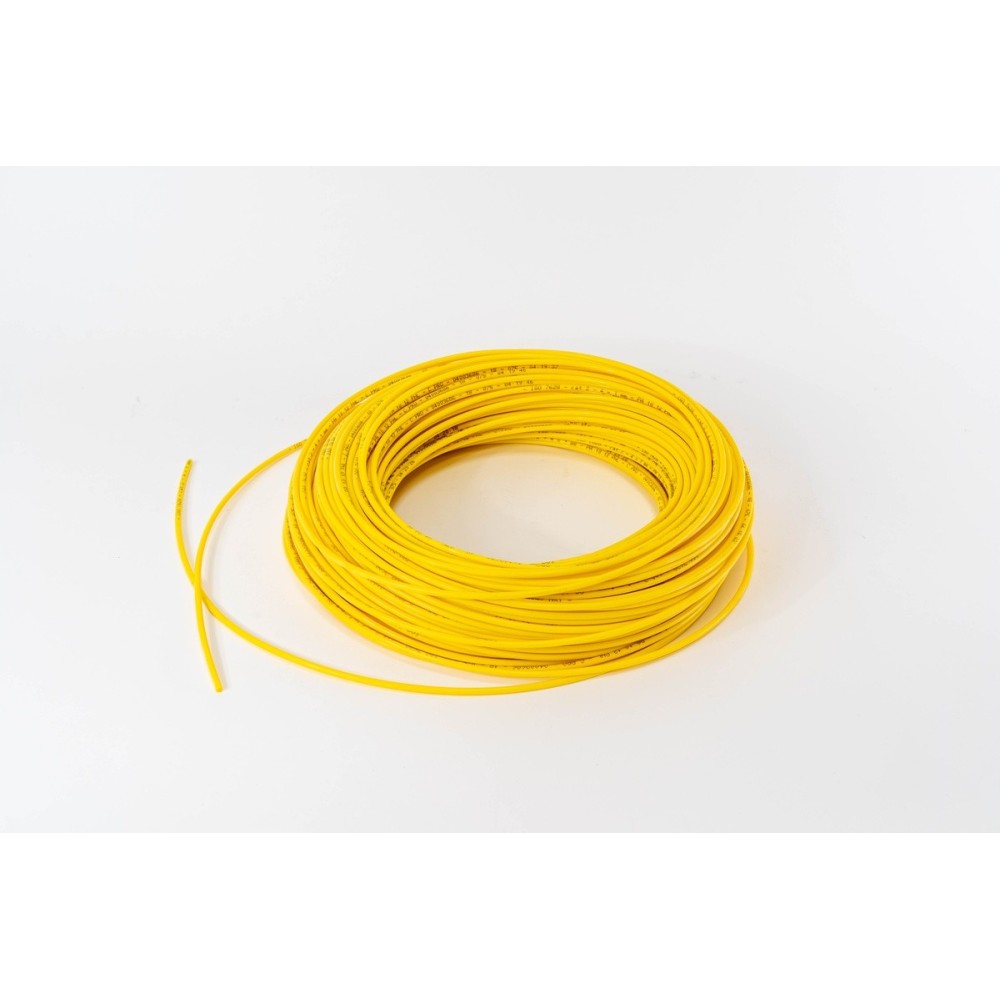 TUBO RILSAN GIALLO 4X2X1 PA12 - CASTELLO - TUBAZIONI ARIA