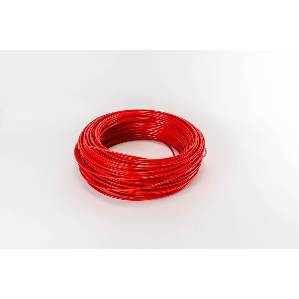 TUBO RILSAN ROSSO 4X2X1 PA12 - CASTELLO - TUBAZIONI ARIA