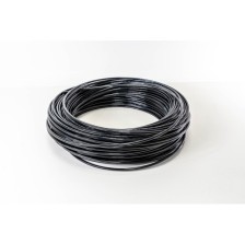 TUBO RILSAN NERO 6X4X1 PA12 - CASTELLO - TUBAZIONI ARIA