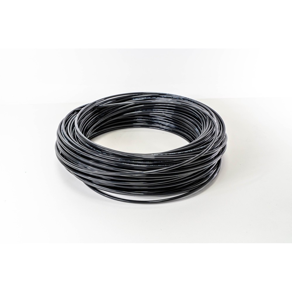 TUBO RILSAN NERO 6X4X1 PA12 - CASTELLO - TUBAZIONI ARIA