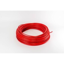 TUBO RILSAN ROSSO 6X4X1MM PA12 - CASTELLO - TUBAZIONI ARIA