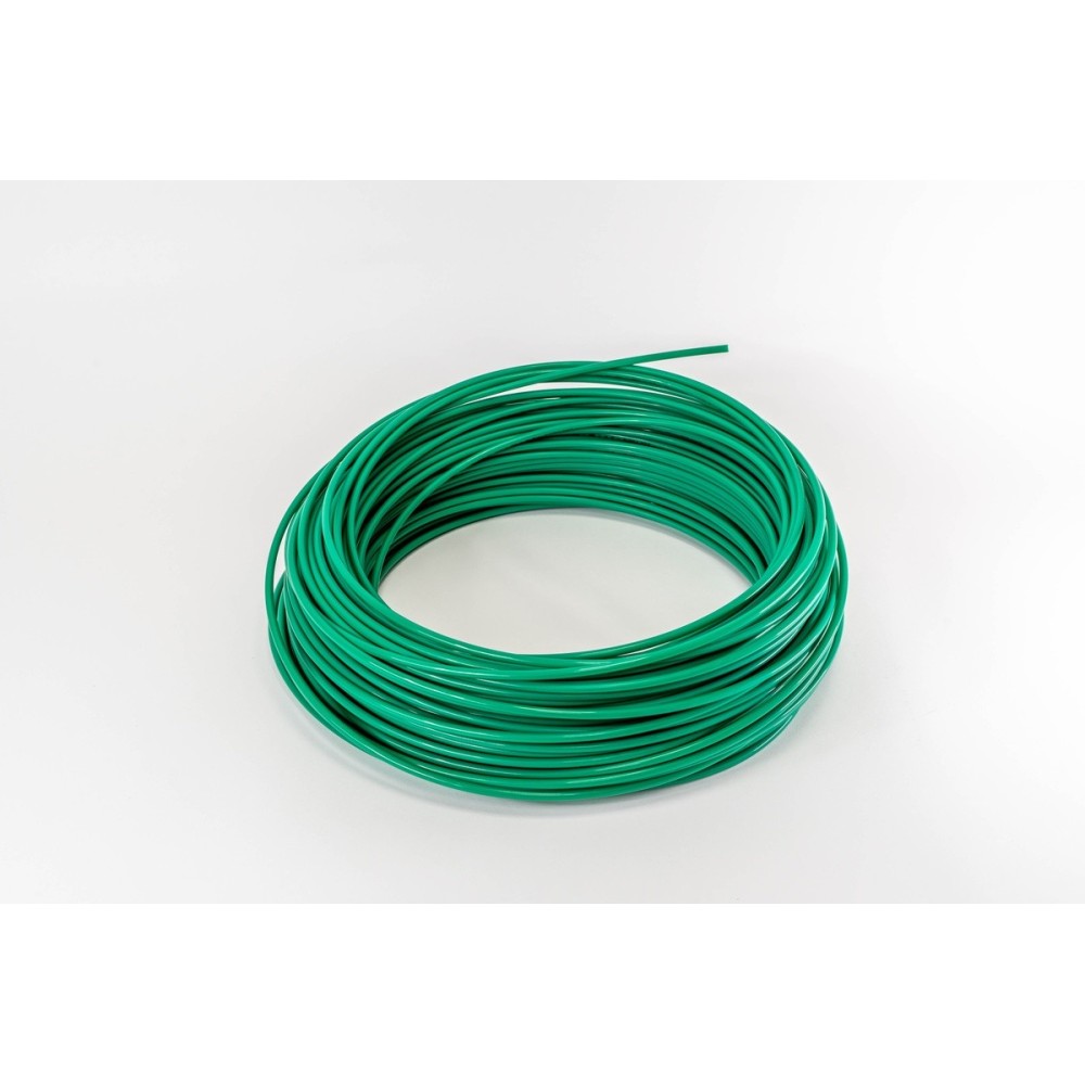 TUBO RILSAN VERDE 6X4X1 PA12 - CASTELLO - TUBAZIONI ARIA