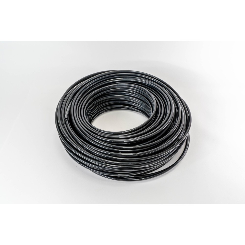 TUBO RILSAN NERO 8X6X1 PA12 - CASTELLO - TUBAZIONI ARIA