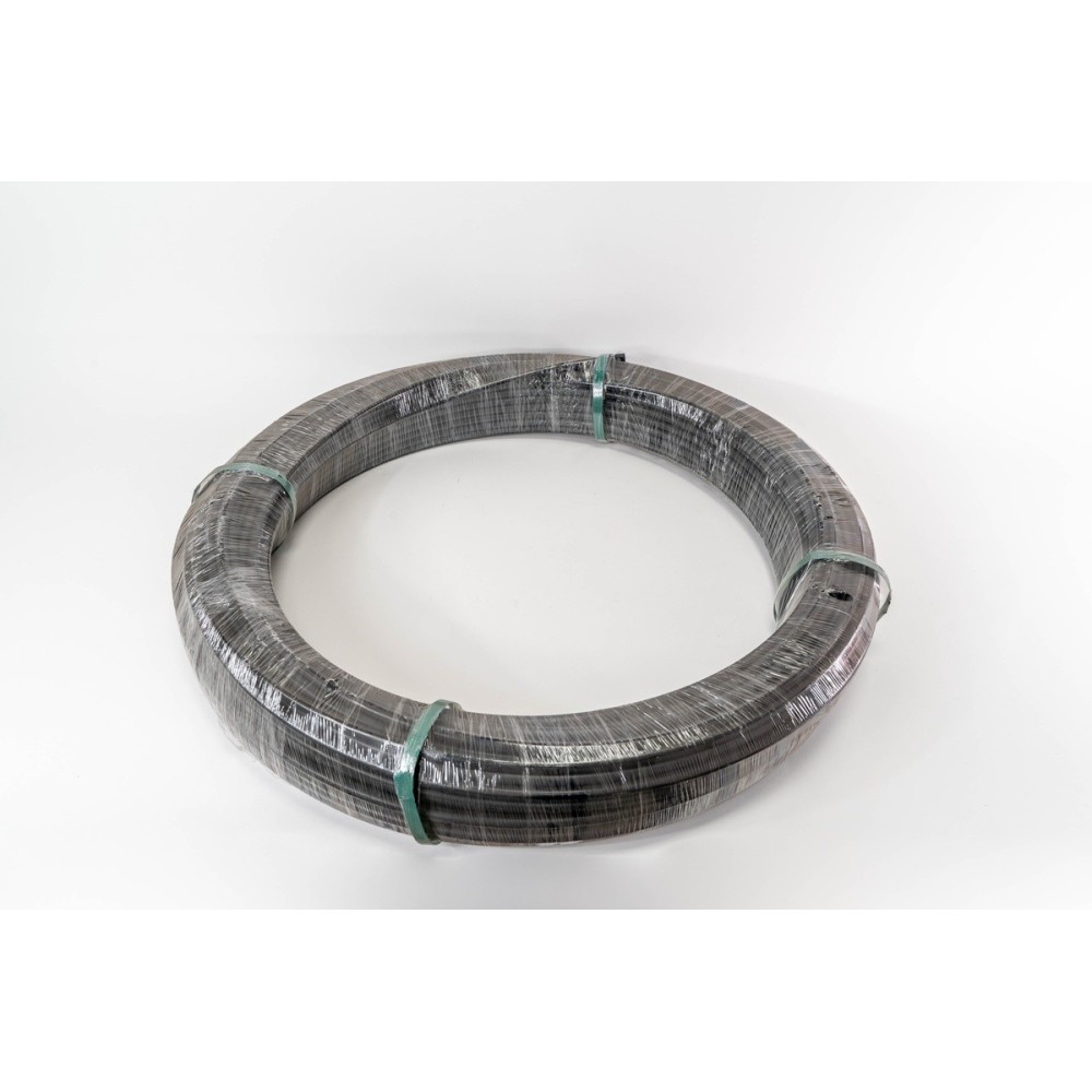 TUBO RILSAN NERO 10X7X1,5 PA12 - CASTELLO - TUBAZIONI ARIA