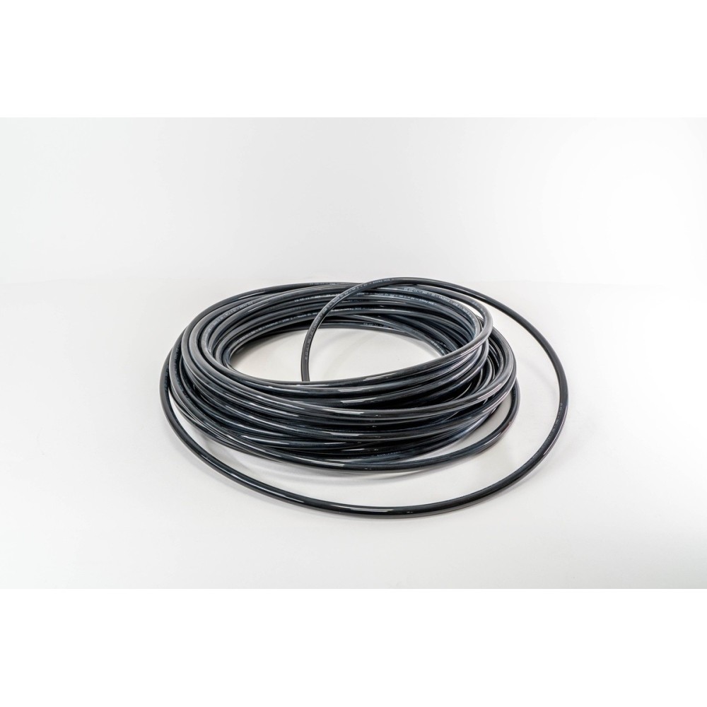 TUBO RILSAN NERO 10X8X1 PA12 - CASTELLO - TUBAZIONI ARIA