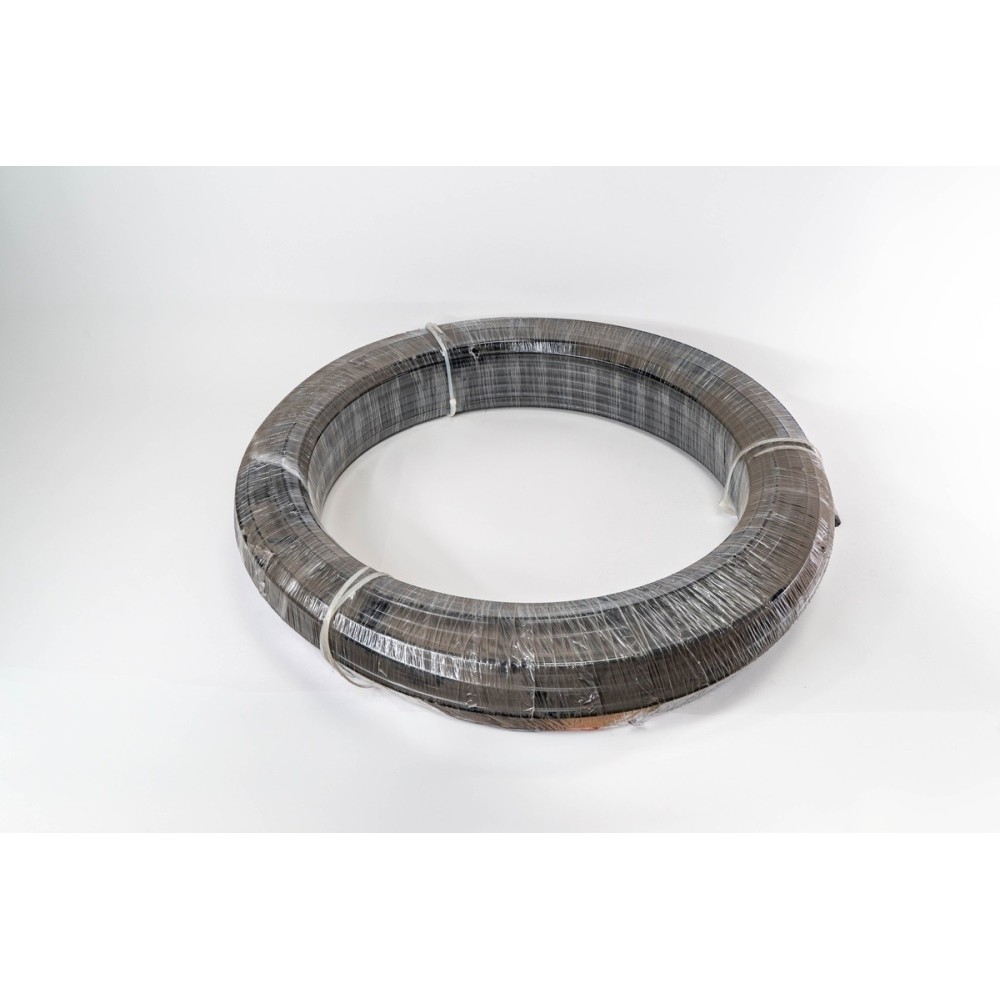 TUBO RILSAN NERO 12X10X1 PA12 - CASTELLO - TUBAZIONI ARIA