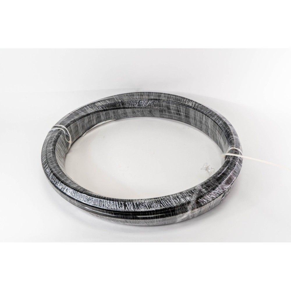 TUBO RILSAN NERO 15X12X1,5 PA12 - CASTELLO - TUBAZIONI ARIA