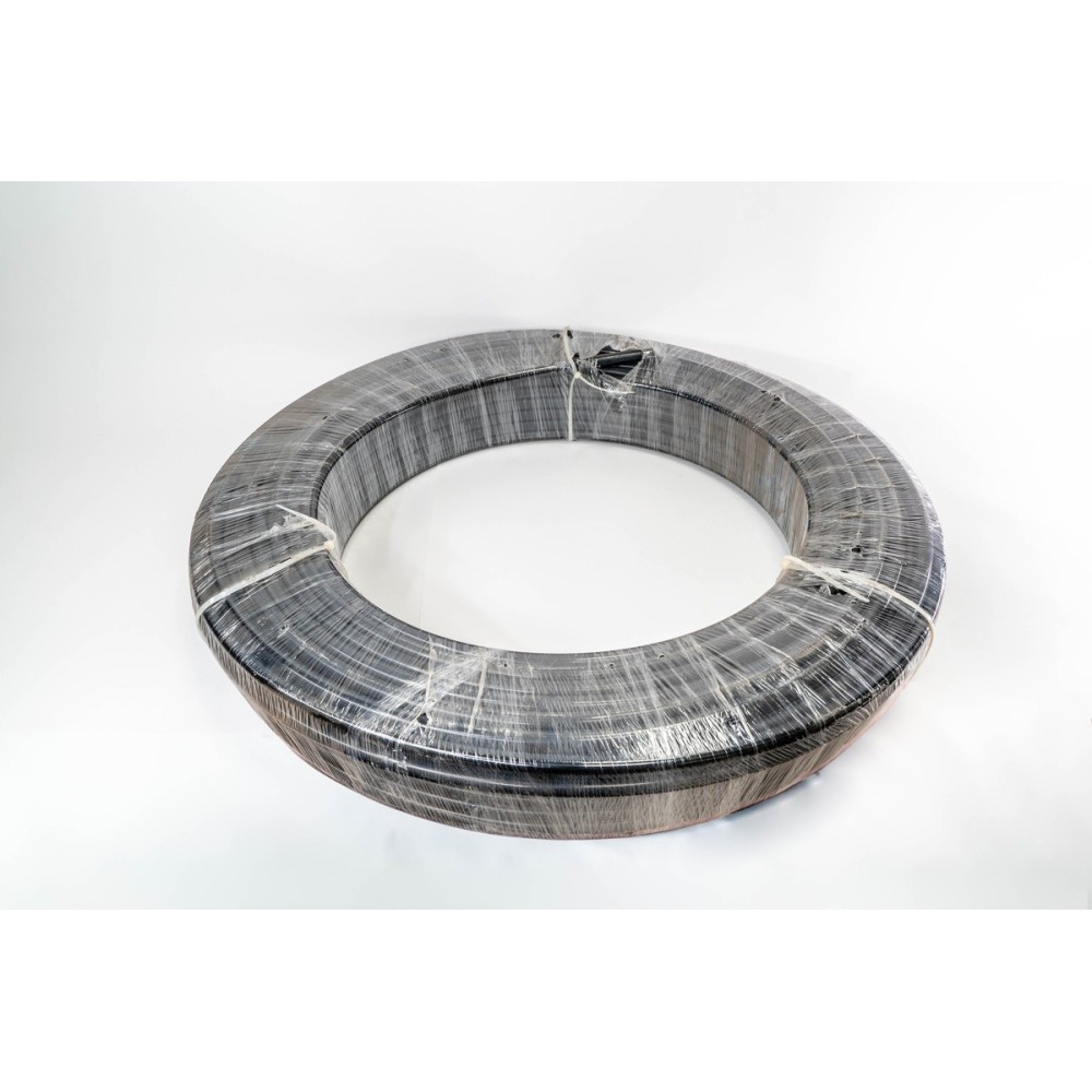 TUBO RILSAN NERO  16X12X2 PA12 - CASTELLO - TUBAZIONI ARIA