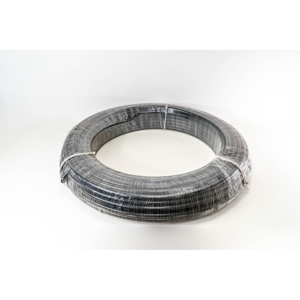 TUBO RILSAN NERO 18X14X2 PA12 - CASTELLO - TUBAZIONI ARIA