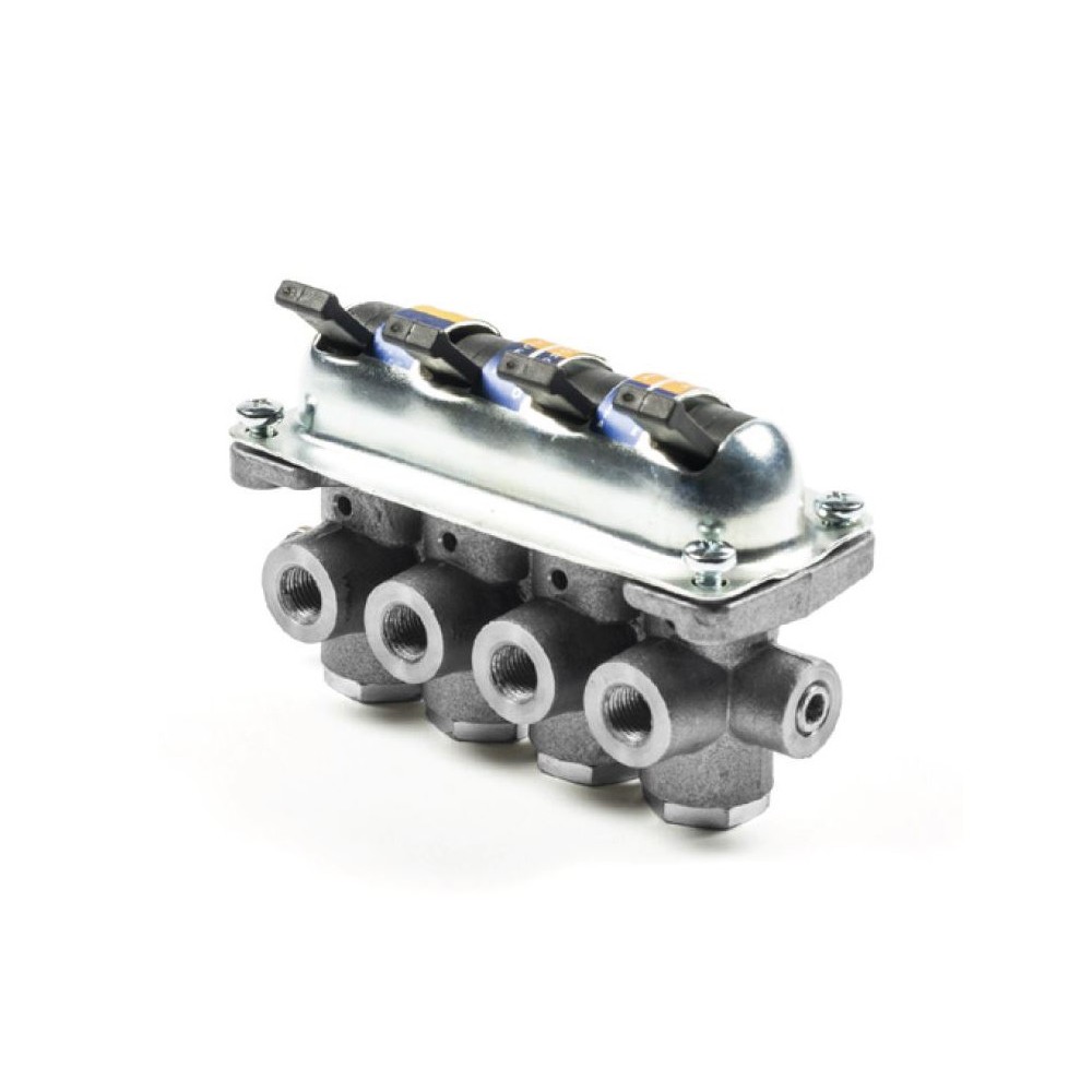 DEVIATORE A 4 SEZIONI M12X1.25