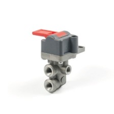 DEVIATORE A 1 SEZIONE G1/8