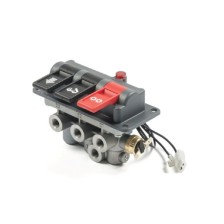 DEVIATORE A 3 SEZIONI G1/8