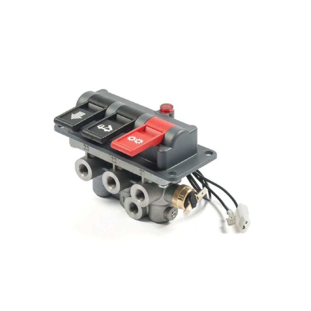 DEVIATORE A 3 SEZIONI G1/8