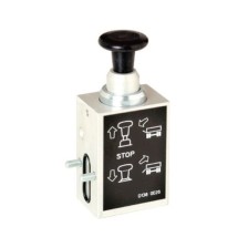 DEVIATORE A 2 SEZIONI G1/8