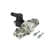 DEVIATORE A COMANDO PNEUMATICO