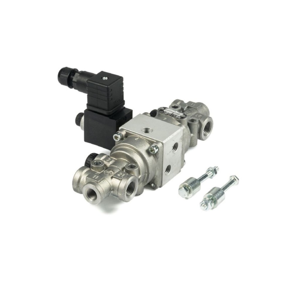 DEVIATORE A COMANDO PNEUMATICO