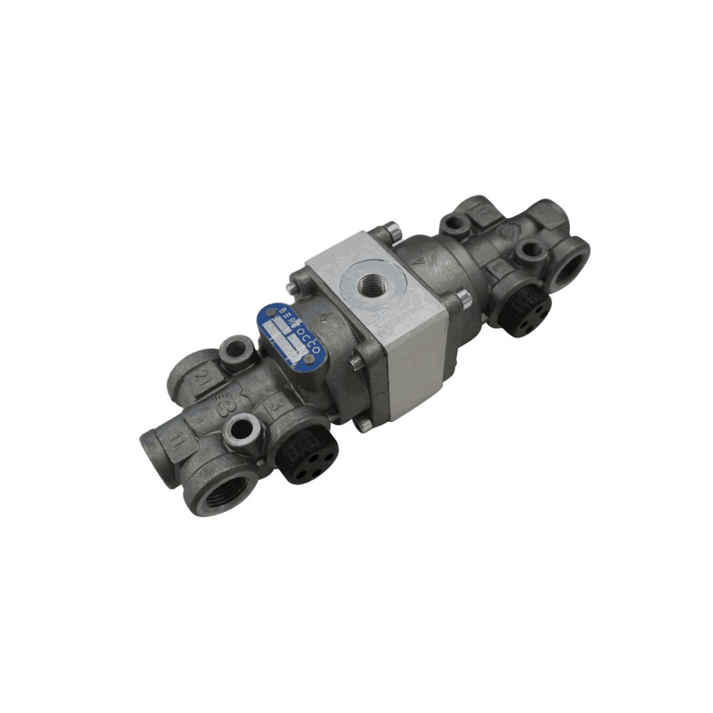 DEVIATORE A COMANDO PNEUMATICO