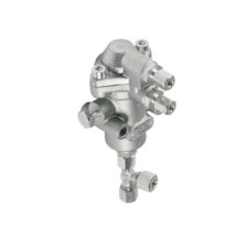 MODULATORE A COMANDO PNEUMATICO