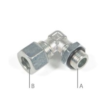 GOMITO ORIENTABILE M18X1,5 T12