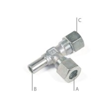 3 VIE ORIENTABILE T12 T12 M22X1.5