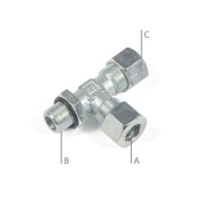 KIT 3 VIE ORIENTABILE T12 M22X1.5