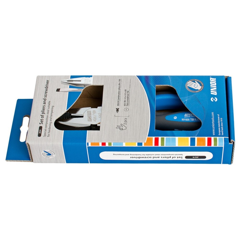 20/4-Juego de alicates y destornillador