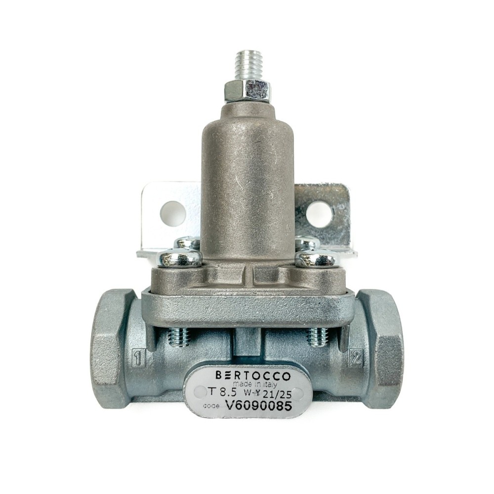 VALVOLA PRESSIONE CONTROLLATA