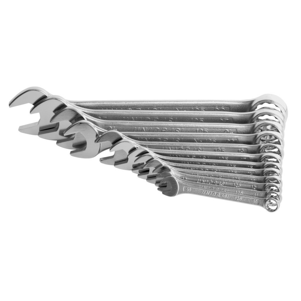 125/1CB-Juego de llaves combinadas cortas, en caja de cartón-10 - 30/12