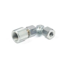 RACCORDO GOMITO T8+PRESA PRESS