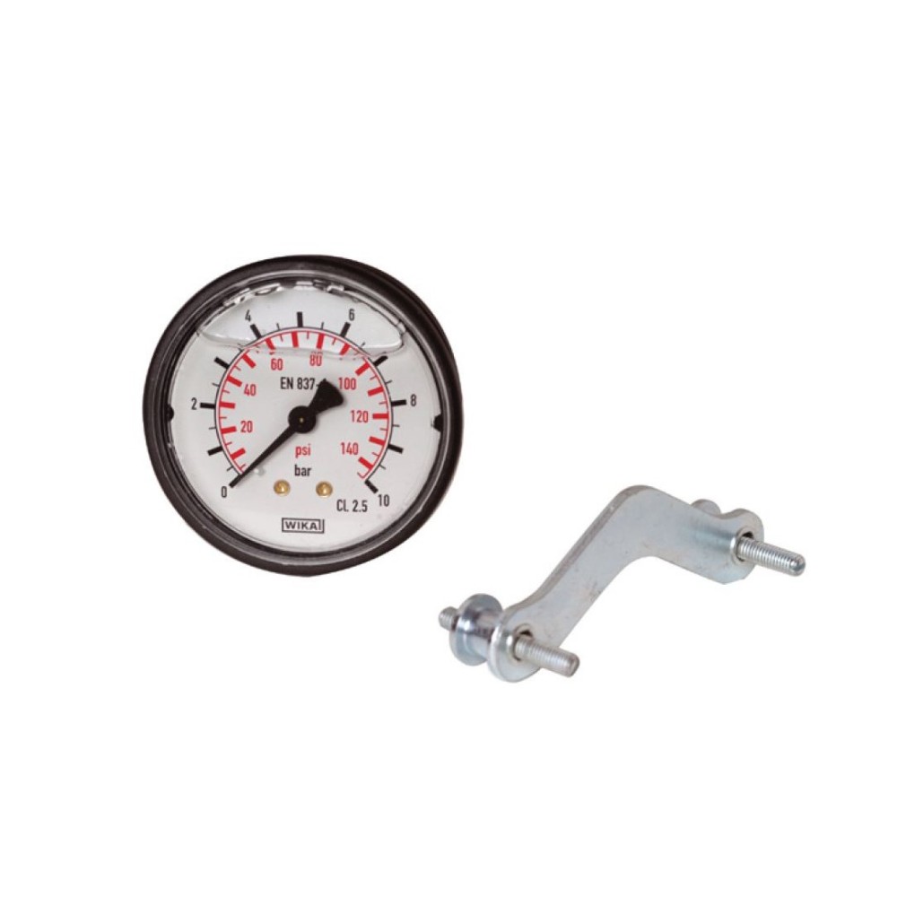 MANOMETRO G1/4 D63 10 BAR