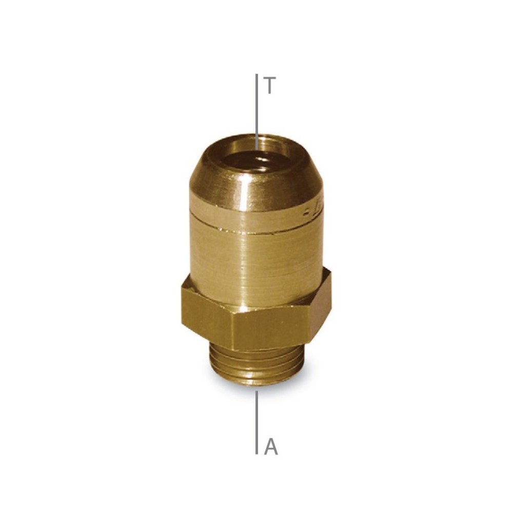 TERMINALE DIRITTO T10X1 M12X1,5