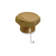 TAPPO FILETTATO M22X1,5 CH28