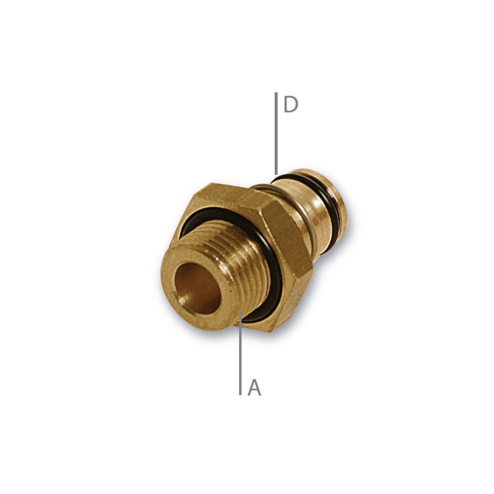 INNESTO ø14 M22X1,5 CH28
