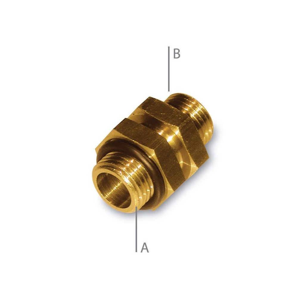 RACCORDI DIRITTO PER ORIENTABILE
