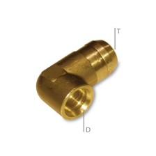 GOMITO PER INNESTO T12X1,5 CH22