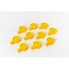 COPERCHIO GIALLO GIUN ISO PUNT