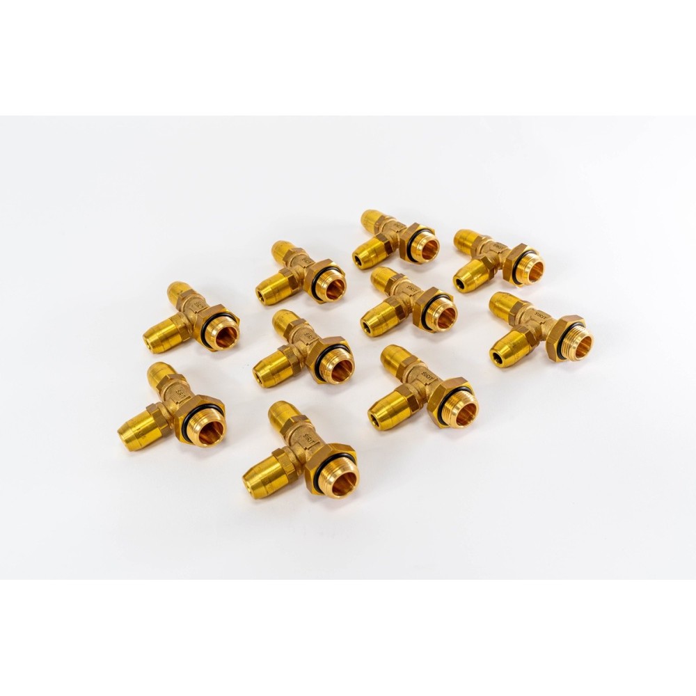 IR.TERM.TEE OR/B M22X1.5 T 8 0 - Pieza de unión